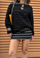 ONYX SLOUCH MESH HISSY KNIT JUMPER - XS/S HISSY FIT LTD