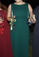 MULTIWAY EMERALD CINCH MAXI DRESS