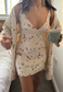 vine soft dress
