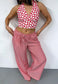 offcuts daisy halter top