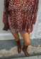 amber leopard mesh poncho *coming soon*
