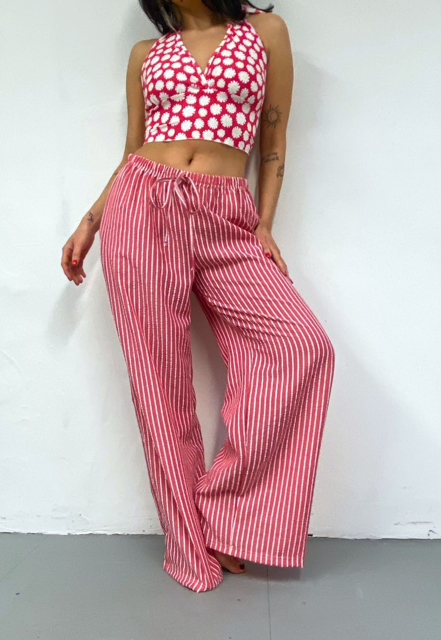 offcuts daisy halter top
