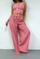 offcuts daisy halter top
