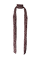 pink indian mango skinny scarf