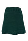 emerald hissy knit mini skirt
