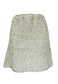 vanilla speck hissy knit mini skirt