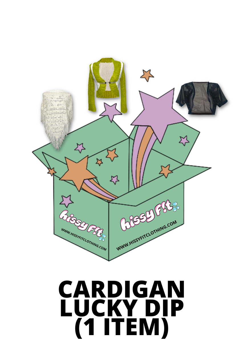 CARDIGAN LUCKY DIP