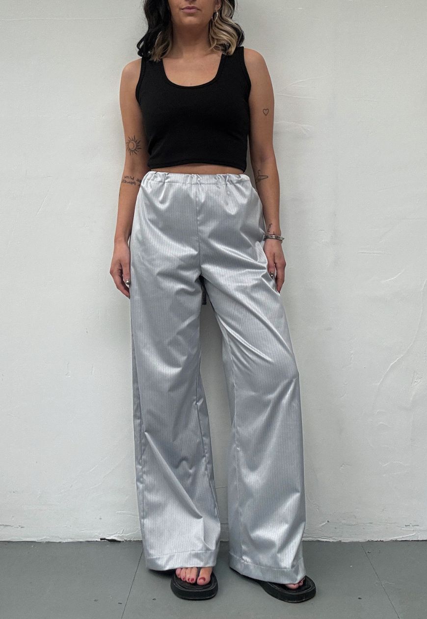ice blue hissy cinch trousers *pre-order*