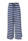 blue stripe soft trousers