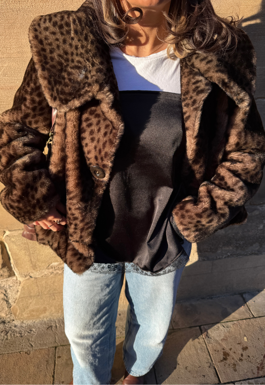 satin & lace babydoll top