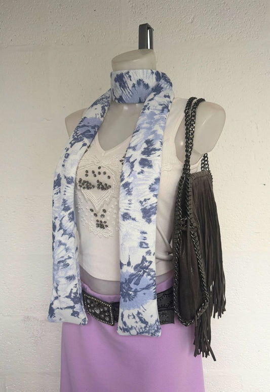 dandelion skinny scarf