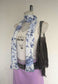 dandelion skinny scarf