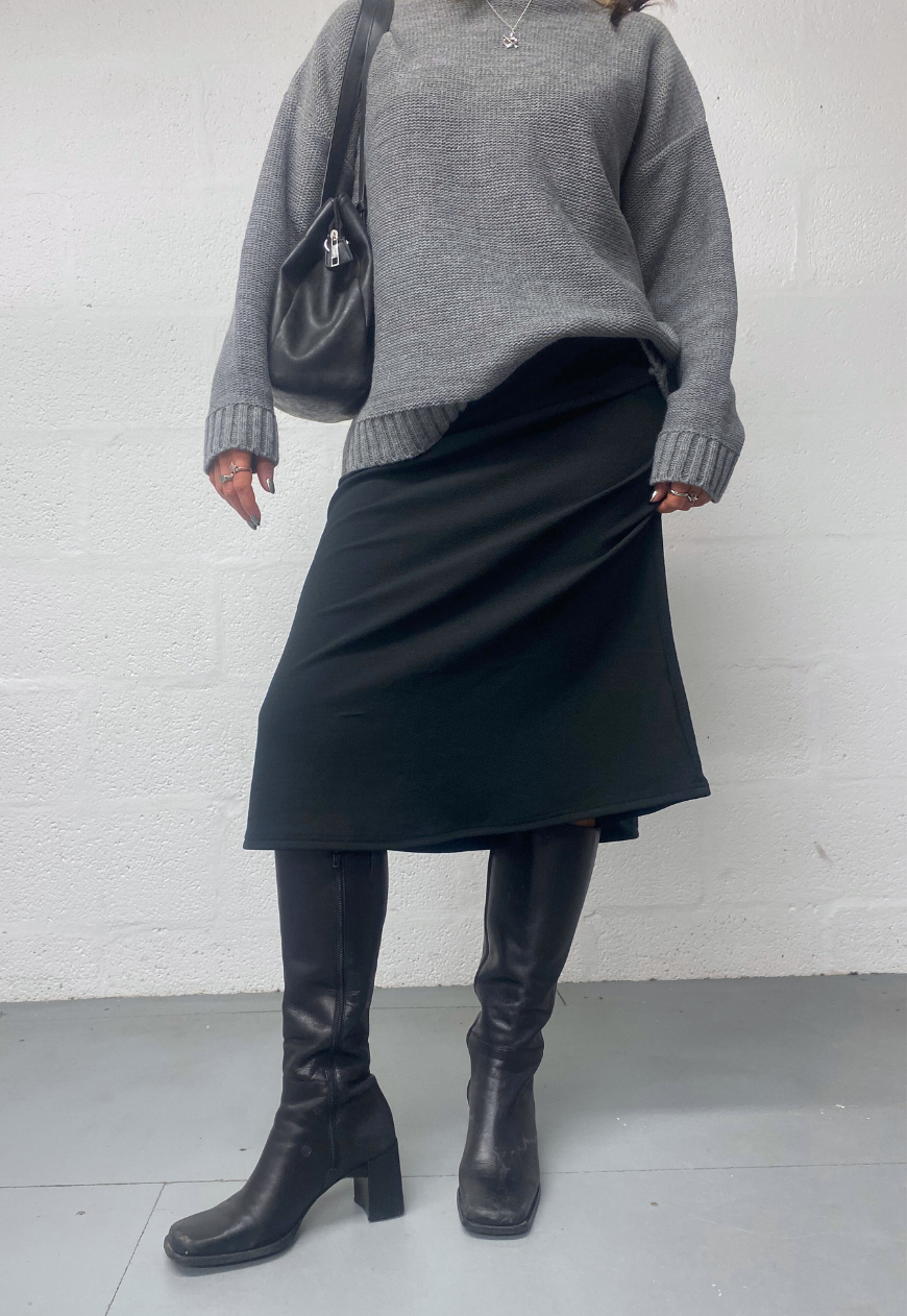 mist hissy knit jumper