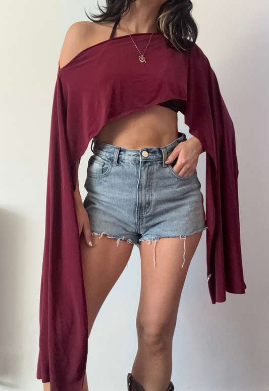 wine glow cape