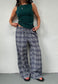 check summer trousers
