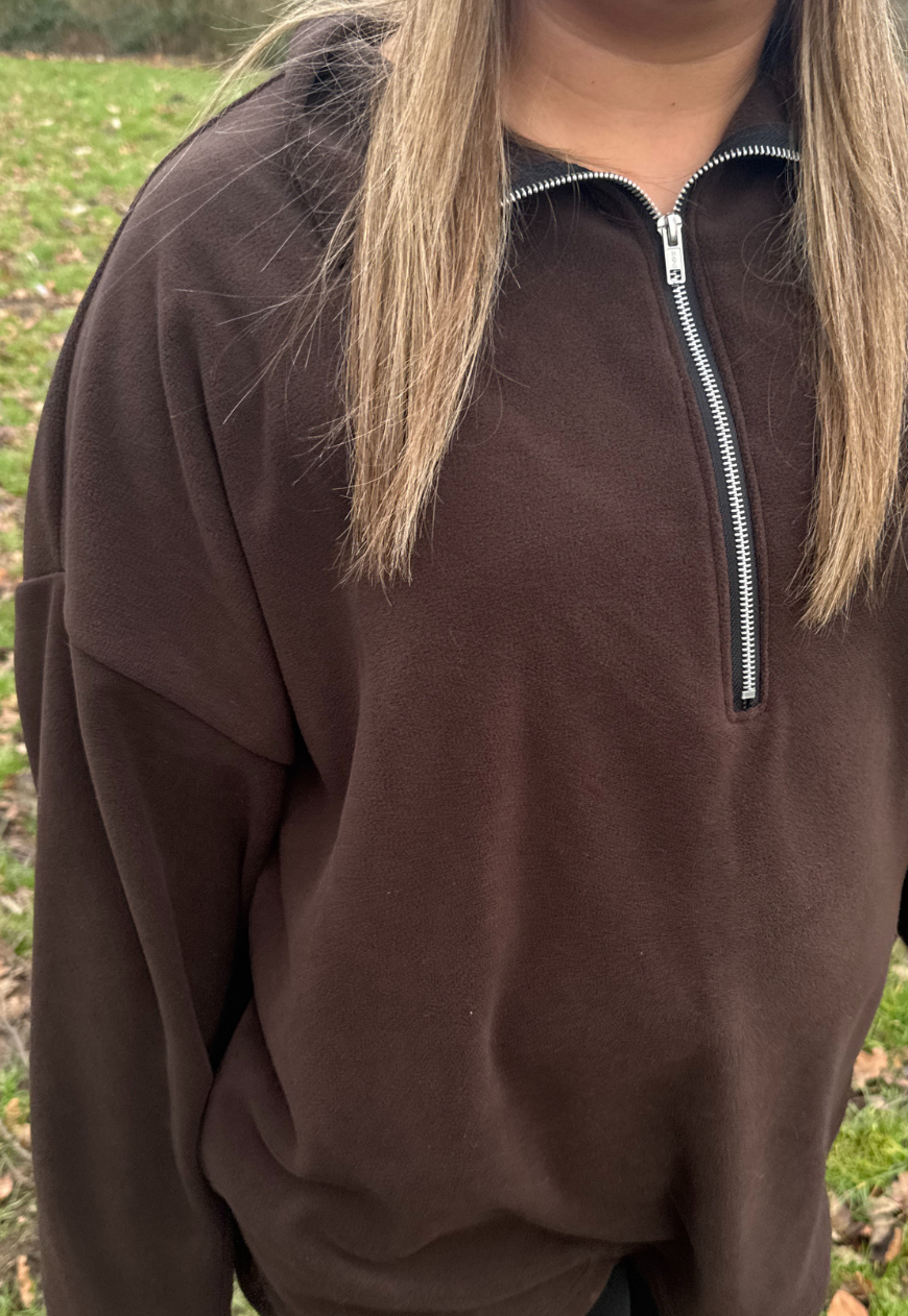 BROWNIE BATTER FLEECE