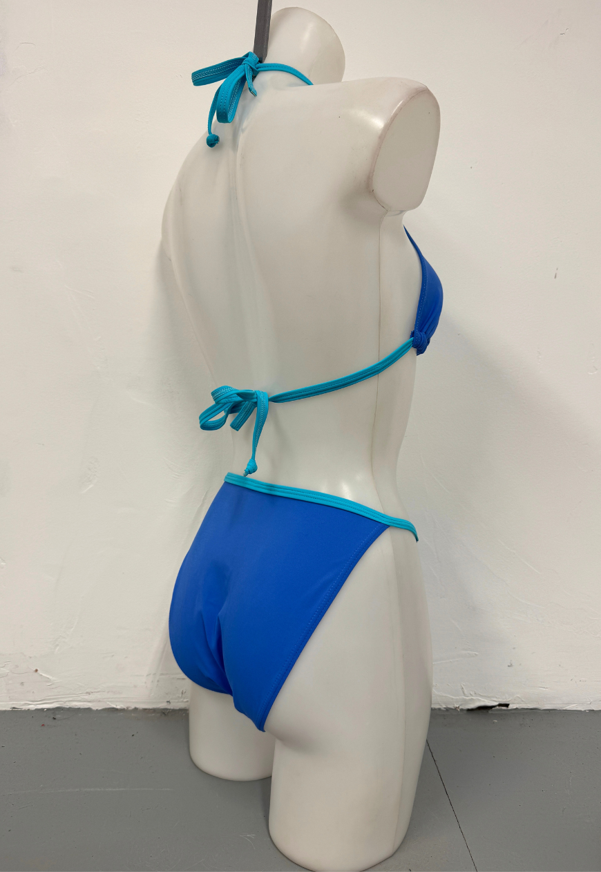 reclaimed vintage bikini top