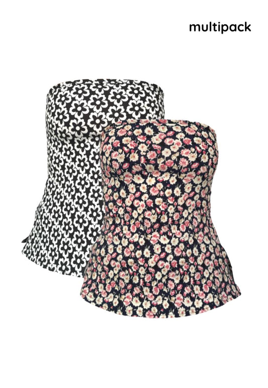 bandeau top multipack - size XS