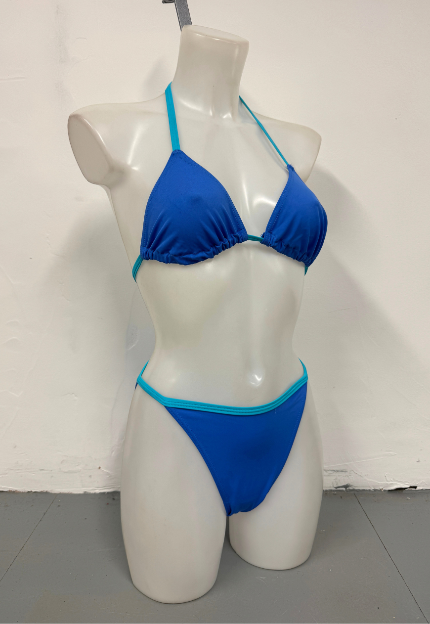 reclaimed vintage bikini top