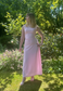 MULTIWAY LYCHEE CINCH MAXI DRESS - XS HISSY FIT LTD