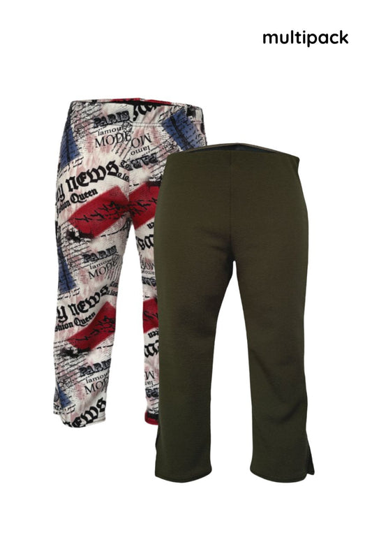 capri pant multipack - multiple sizes