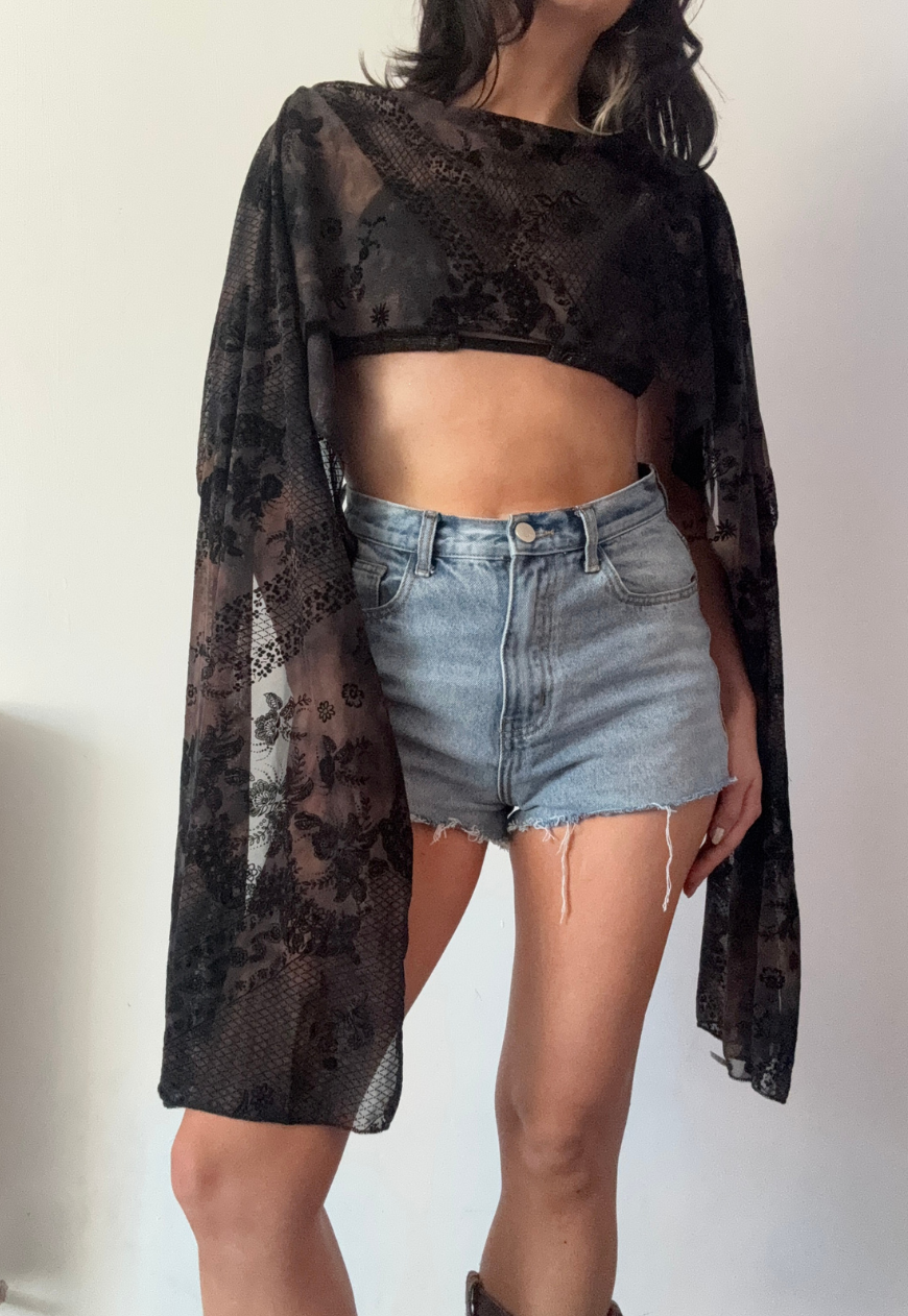 black heaven cape