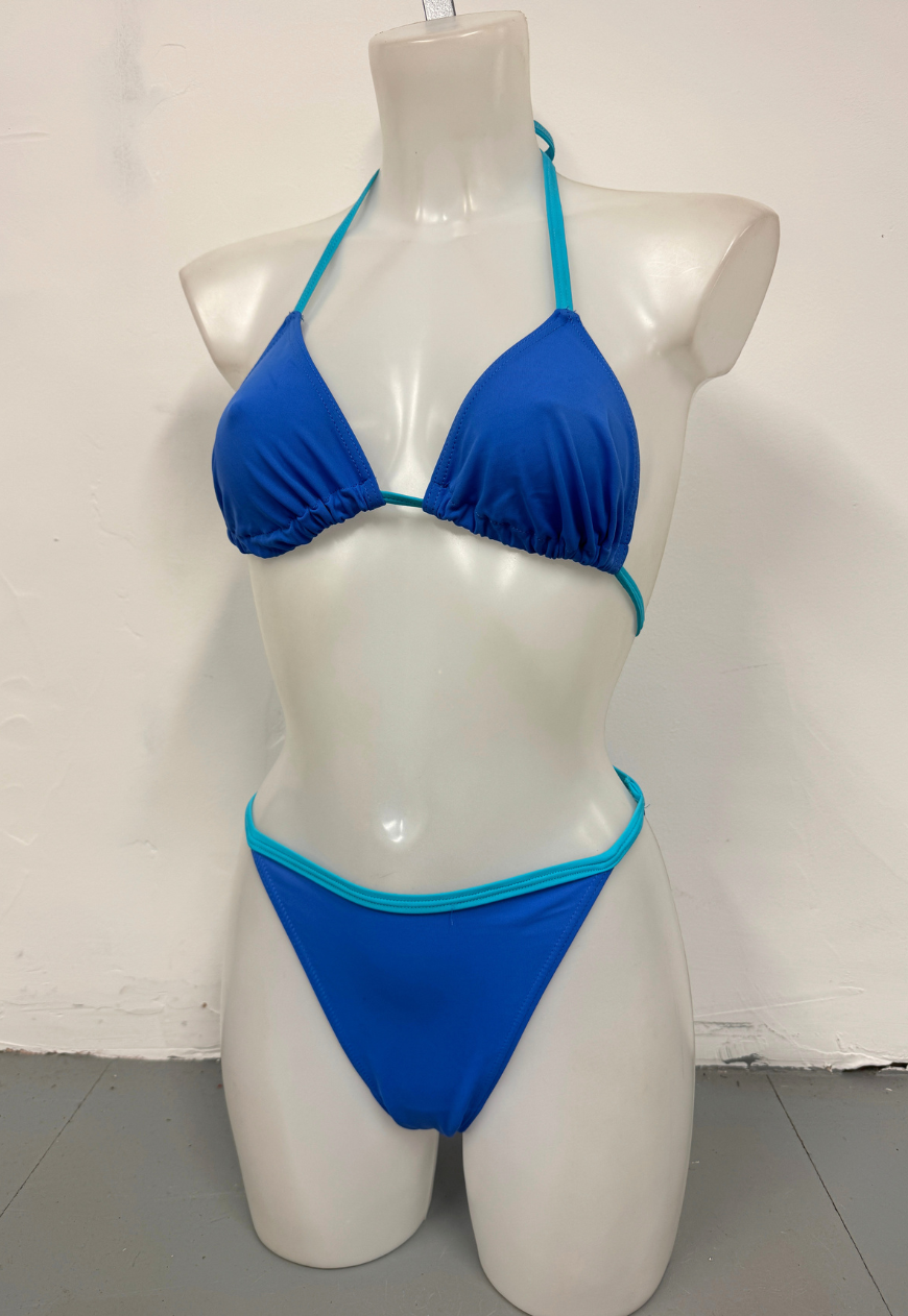 reclaimed vintage bikini top
