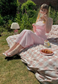 MULTIWAY LYCHEE CINCH MAXI DRESS - XS HISSY FIT LTD