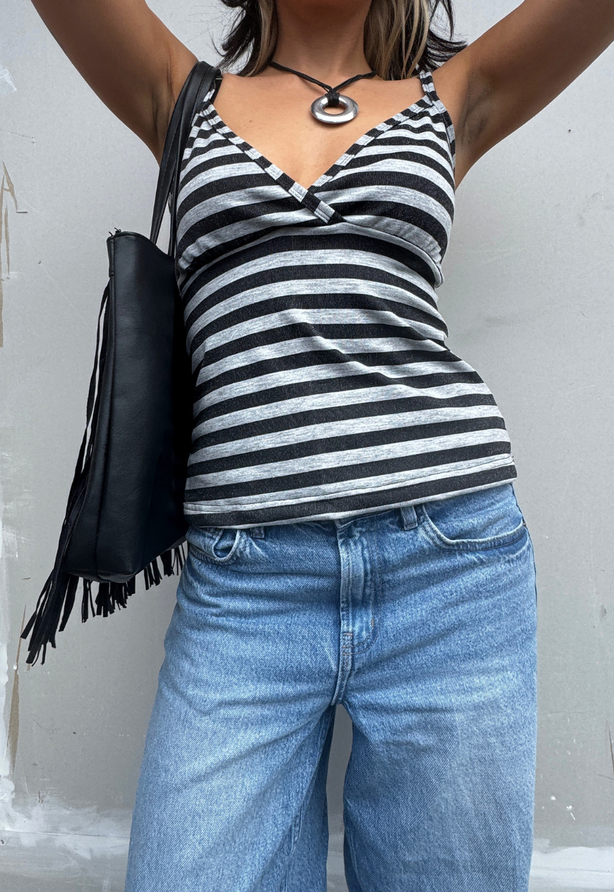 stripe cami top *coming soon*