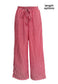 stripe summer trousers