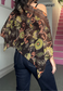 green western poncho