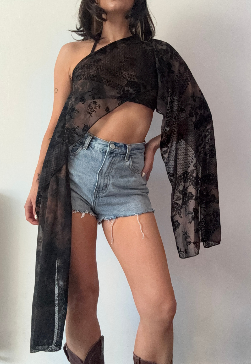 black heaven cape