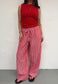 stripe summer trousers