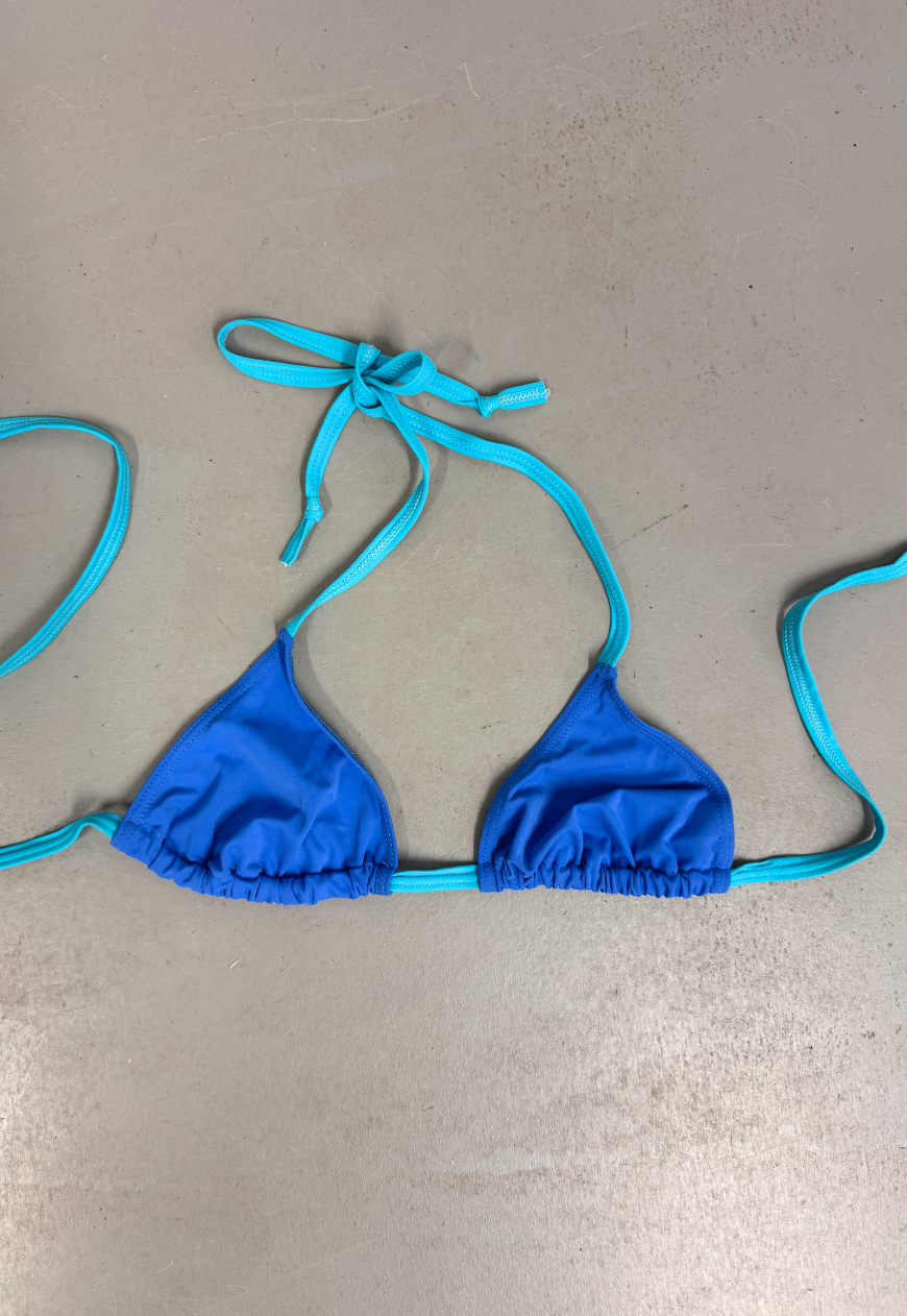 reclaimed vintage bikini top