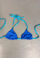 reclaimed vintage bikini top