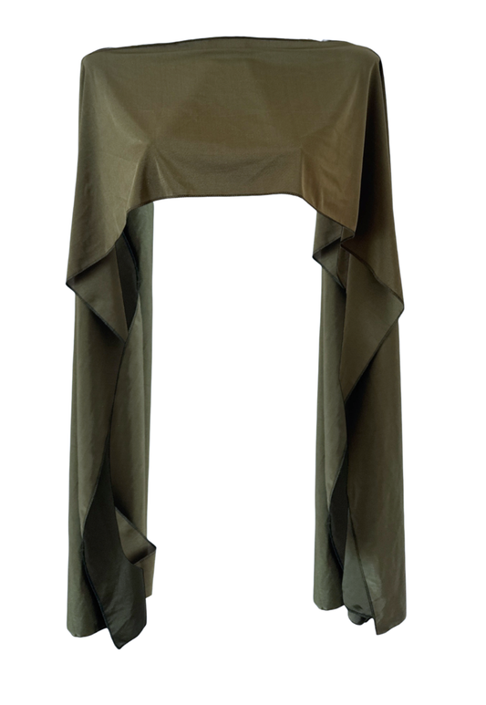olive glow cape