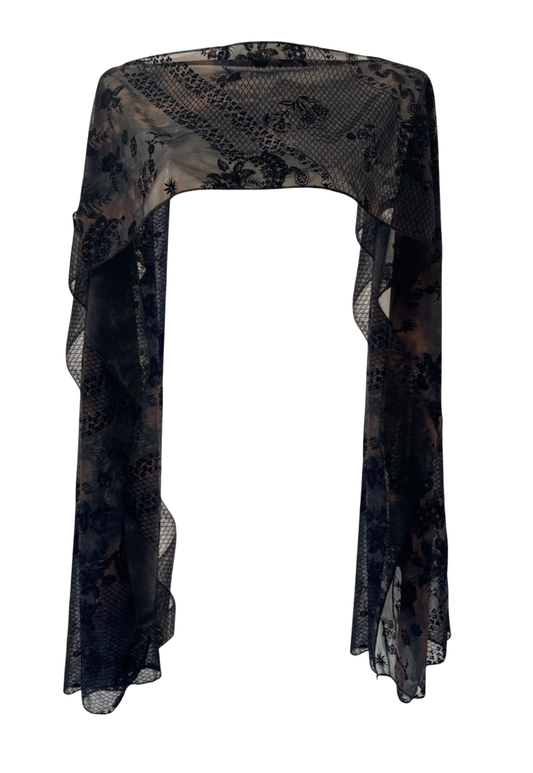 black heaven cape