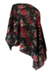 black rose poncho *coming soon*