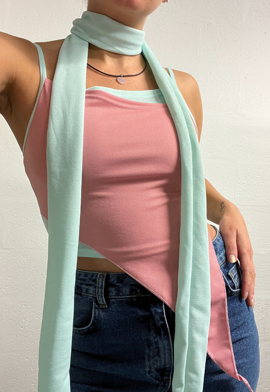 MINT SKINNY SCARF