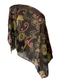green western poncho