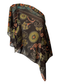 green western poncho