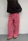 stripe summer trousers