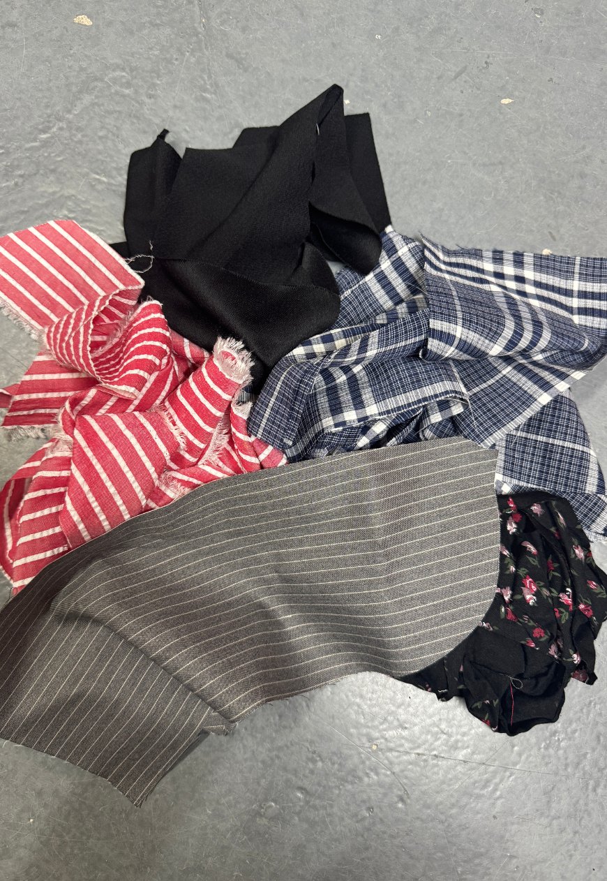 fabric scrap pack