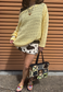 LEMON SLOUCH MESH HISSY KNIT JUMPER - XS/S HISSY FIT LTD