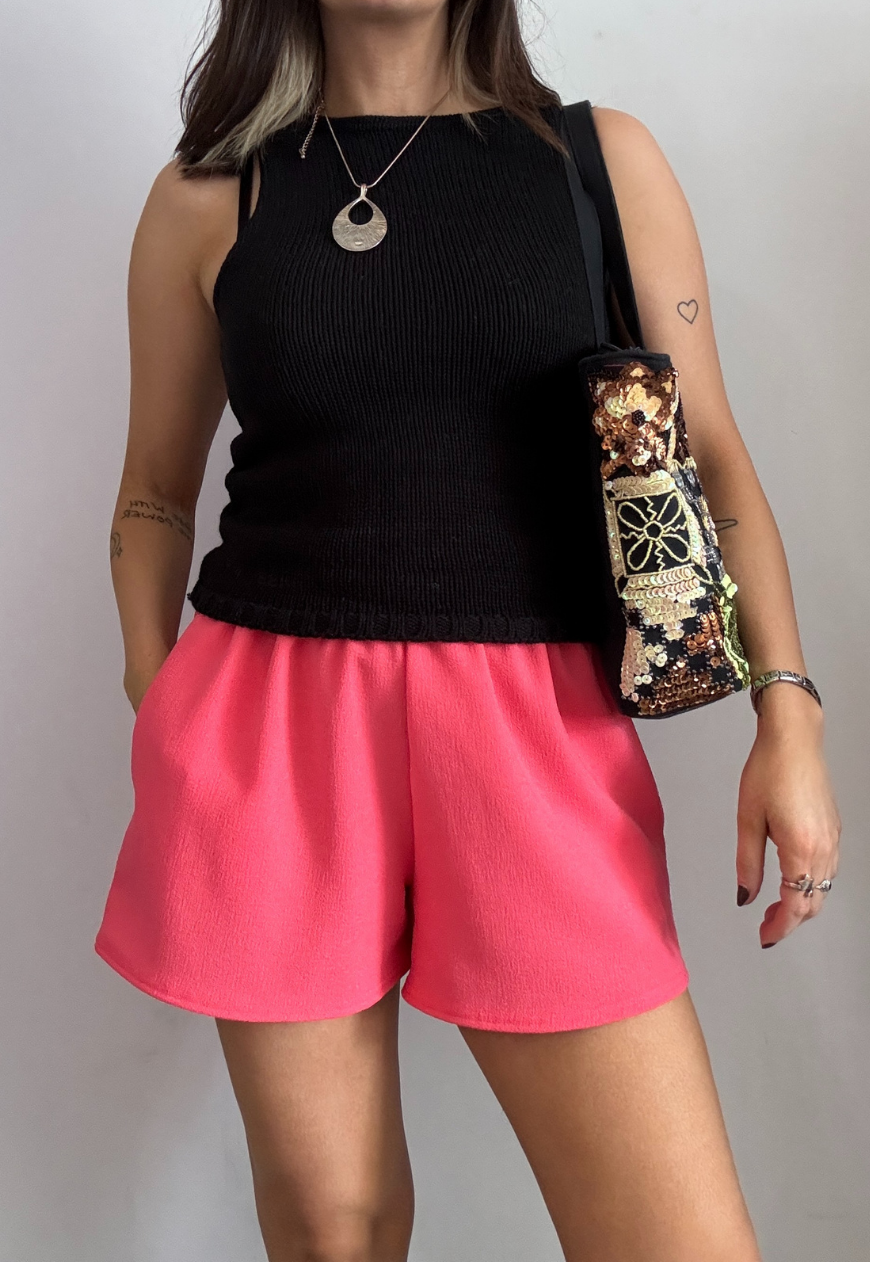 ONYX HISSY KNIT VEST - S HISSY FIT LTD