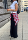 black soft trousers