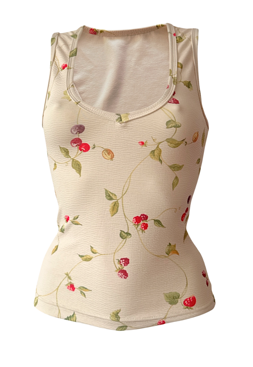 vine soft v neck top *pre-order*