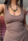 MULTIWAY EARTHLIGHT CINCH MAXI DRESS - S HISSY FIT LTD