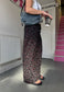 floral soft trousers