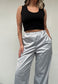 ice blue hissy cinch trousers *pre-order*